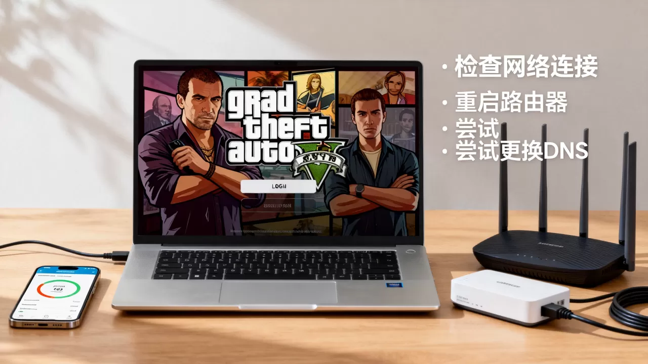 GTA5服务器上不去怎么办,线上模式连不上服务器怎么解决? GTA5服务器上不去怎么办,线上模式连不上服务器怎么解决?