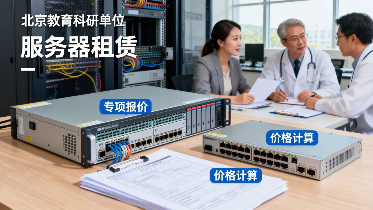 北京教育科研单位租服务器有专项报价吗,价格怎么算 北京教育科研单位租服务器有专项报价吗,价格怎么算