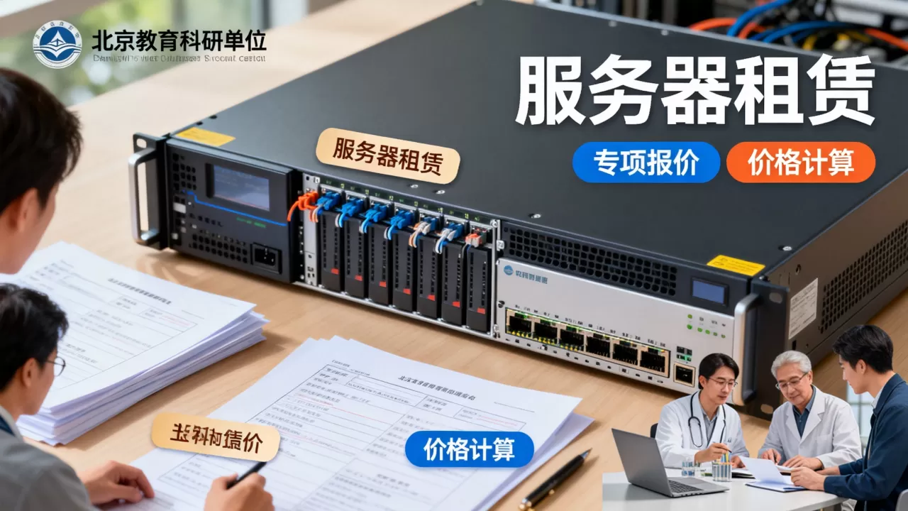 北京教育科研单位租服务器有专项报价吗,价格怎么算 北京教育科研单位租服务器有专项报价吗,价格怎么算