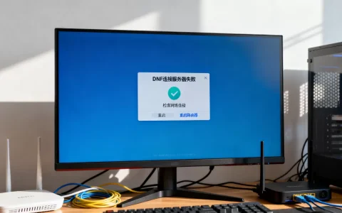 dnf一直连接服务器失败怎么办，服务器连接失败原因？