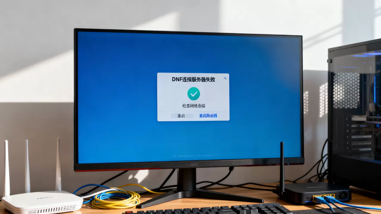 dnf一直连接服务器失败怎么办,服务器连接失败原因? dnf一直连接服务器失败怎么办,服务器连接失败原因?
