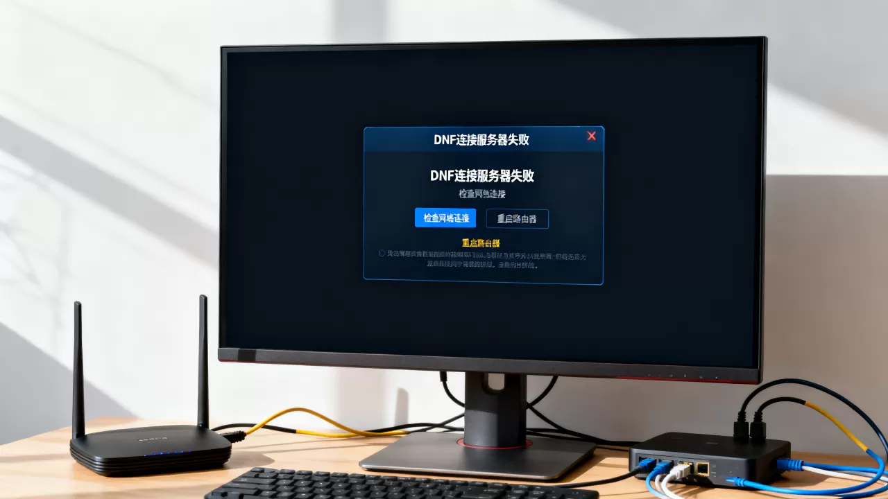 dnf一直连接服务器失败怎么办,服务器连接失败原因? dnf一直连接服务器失败怎么办,服务器连接失败原因?