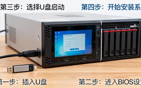 服务器系统用U盘怎么安装系统，服务器U盘装系统教程有哪些？