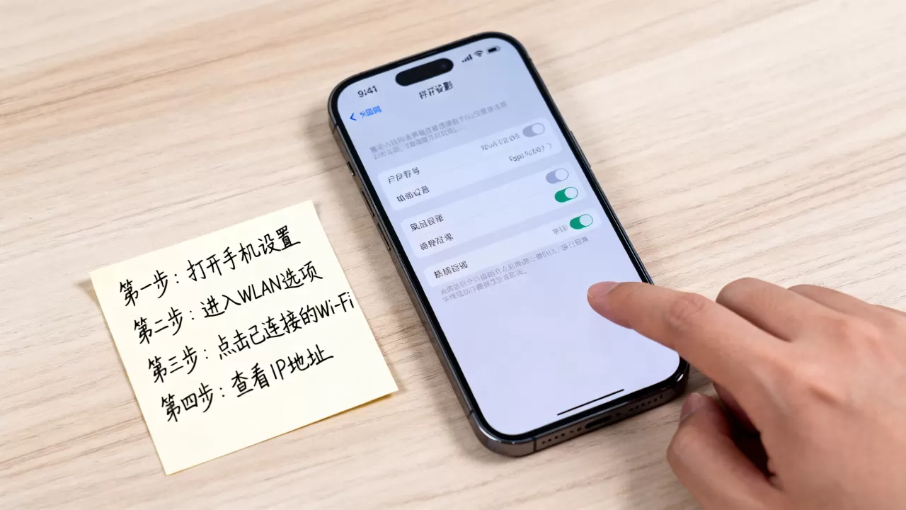 怎么知道手机服务器IP地址,手机IP地址怎么查? 怎么知道手机服务器IP地址,手机IP地址怎么查?