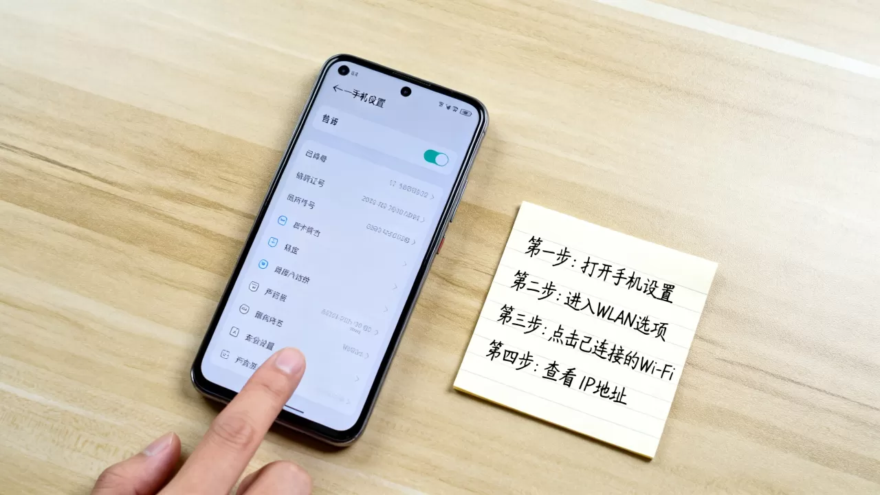 怎么知道手机服务器IP地址,手机IP地址怎么查? 怎么知道手机服务器IP地址,手机IP地址怎么查?