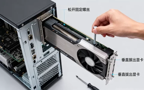 天数智芯GPU如何从服务器拆下来，服务器显卡怎么拆？
