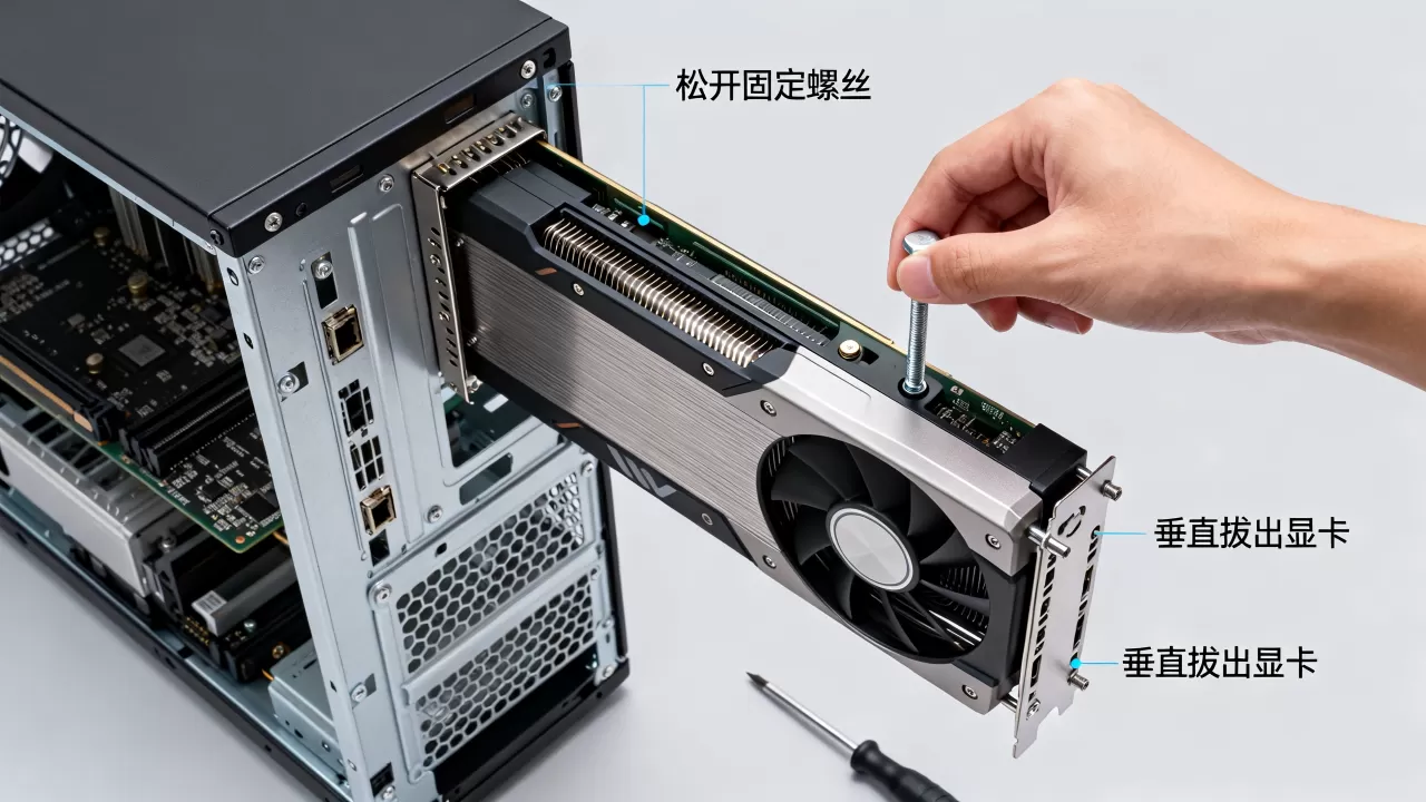 天数智芯GPU如何从服务器拆下来,服务器显卡怎么拆? 天数智芯GPU如何从服务器拆下来,服务器显卡怎么拆?