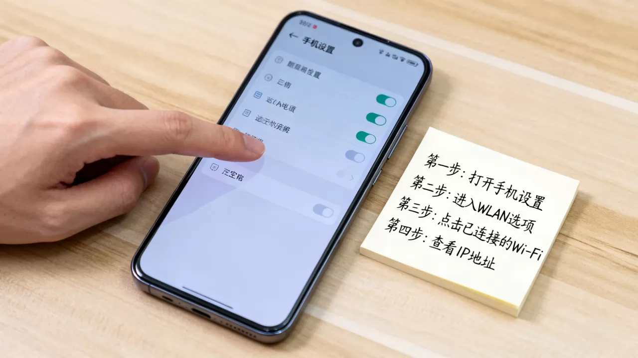 怎么知道手机服务器IP地址,手机IP地址怎么查? 怎么知道手机服务器IP地址,手机IP地址怎么查?