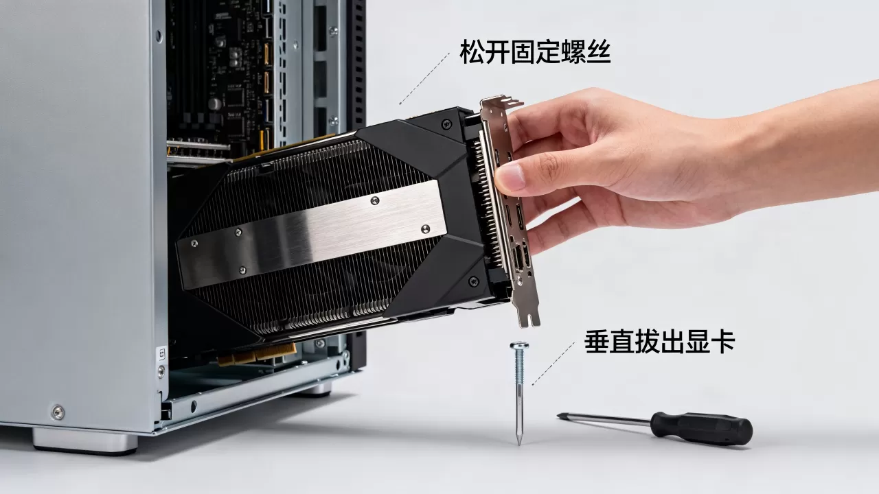 天数智芯GPU如何从服务器拆下来,服务器显卡怎么拆? 天数智芯GPU如何从服务器拆下来,服务器显卡怎么拆?