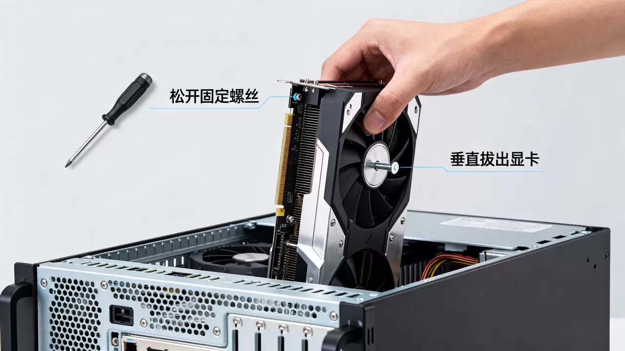 天数智芯GPU如何从服务器拆下来,服务器显卡怎么拆? 天数智芯GPU如何从服务器拆下来,服务器显卡怎么拆?