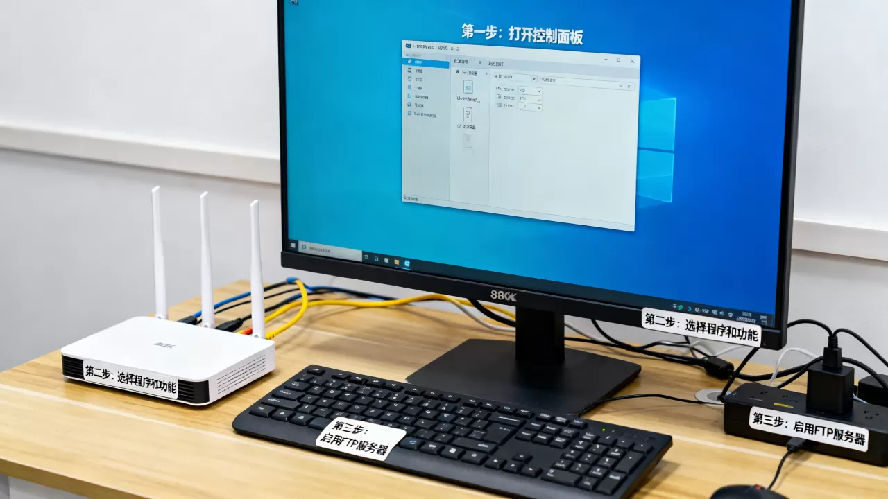 一台电脑如何搭建FTP服务器,详细步骤是什么 一台电脑如何搭建FTP服务器,详细步骤是什么