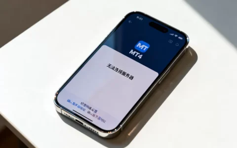 苹果MT4为什么搜不到任何服务器，怎么办