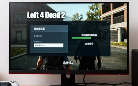 l4d2怎么使用别人的服务器,联机教程是什么