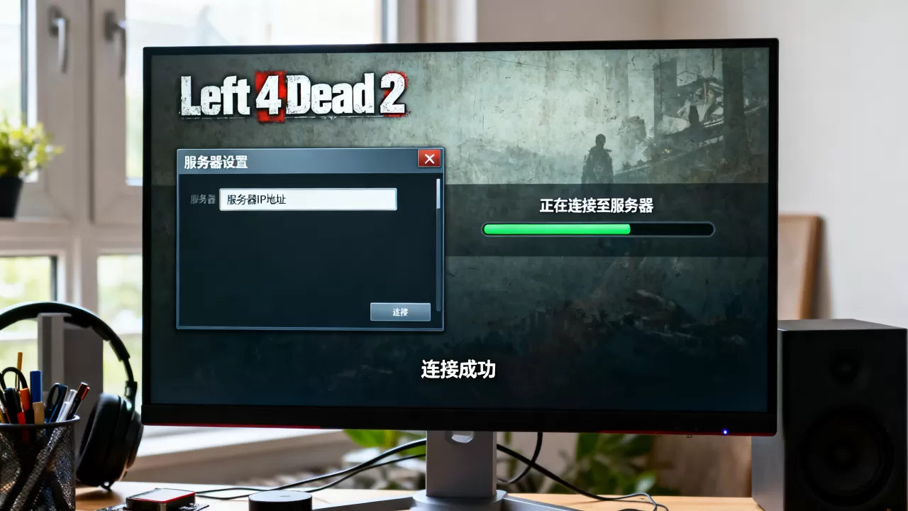 l4d2怎么使用别人的服务器,联机教程是什么 l4d2怎么使用别人的服务器,联机教程是什么
