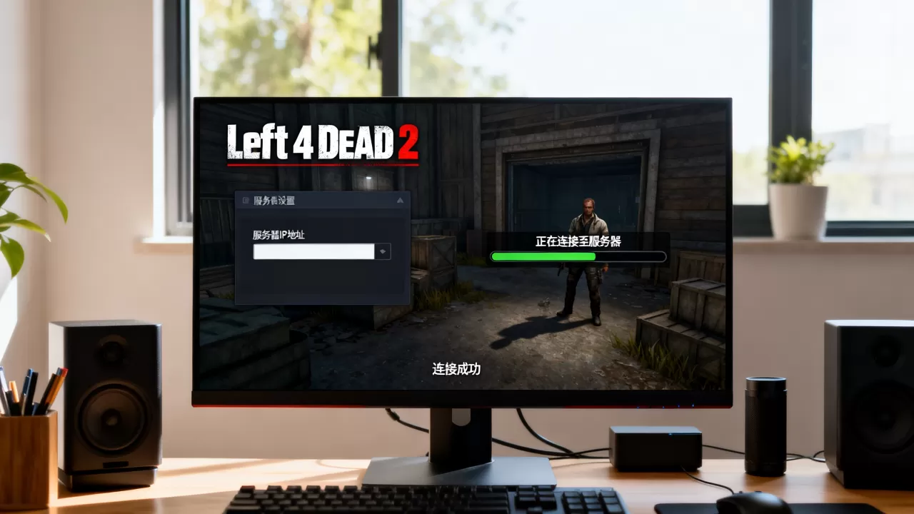 l4d2怎么使用别人的服务器,联机教程是什么 l4d2怎么使用别人的服务器,联机教程是什么