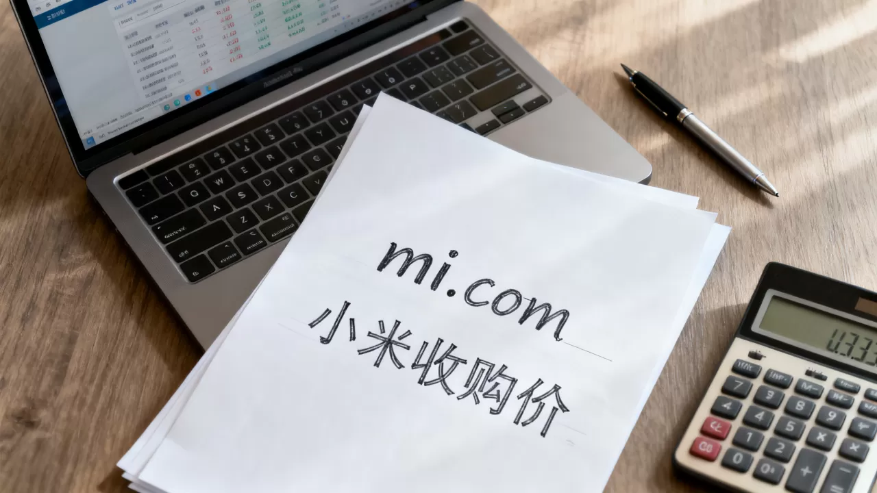 mi.com现在值多少钱?当初收购花了多少?,mi.com值多少钱 小米收购价 mi.com现在值多少钱?当初收购花了多少?,mi.com值多少钱 小米收购价