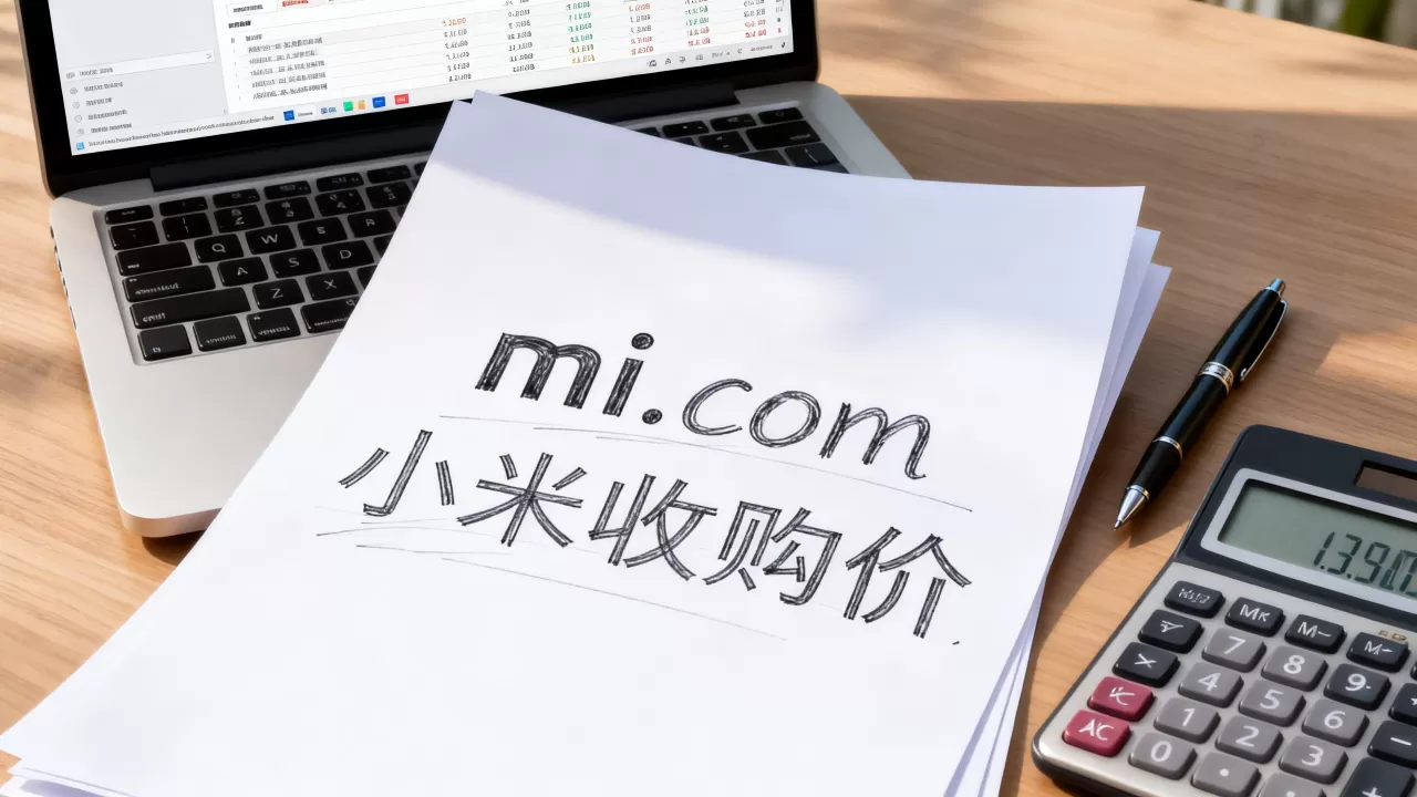 mi.com现在值多少钱?当初收购花了多少?,mi.com值多少钱 小米收购价 mi.com现在值多少钱?当初收购花了多少?,mi.com值多少钱 小米收购价