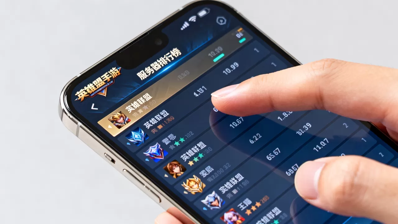 LOL手游怎么看服务器排行榜,英雄联盟手游排行榜在哪里看? LOL手游怎么看服务器排行榜,英雄联盟手游排行榜在哪里看?