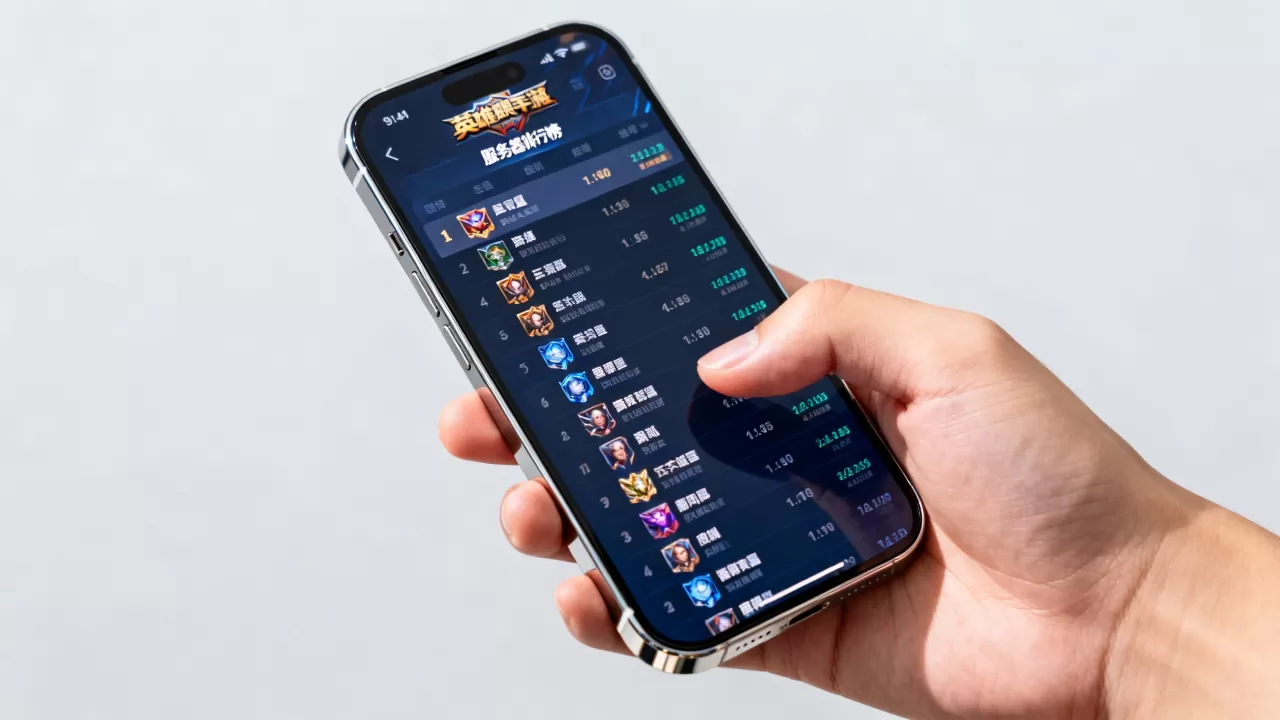 LOL手游怎么看服务器排行榜,英雄联盟手游排行榜在哪里看? LOL手游怎么看服务器排行榜,英雄联盟手游排行榜在哪里看?