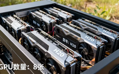 H20服务器到底有多少张GPU，H20显卡配置参数怎么样？