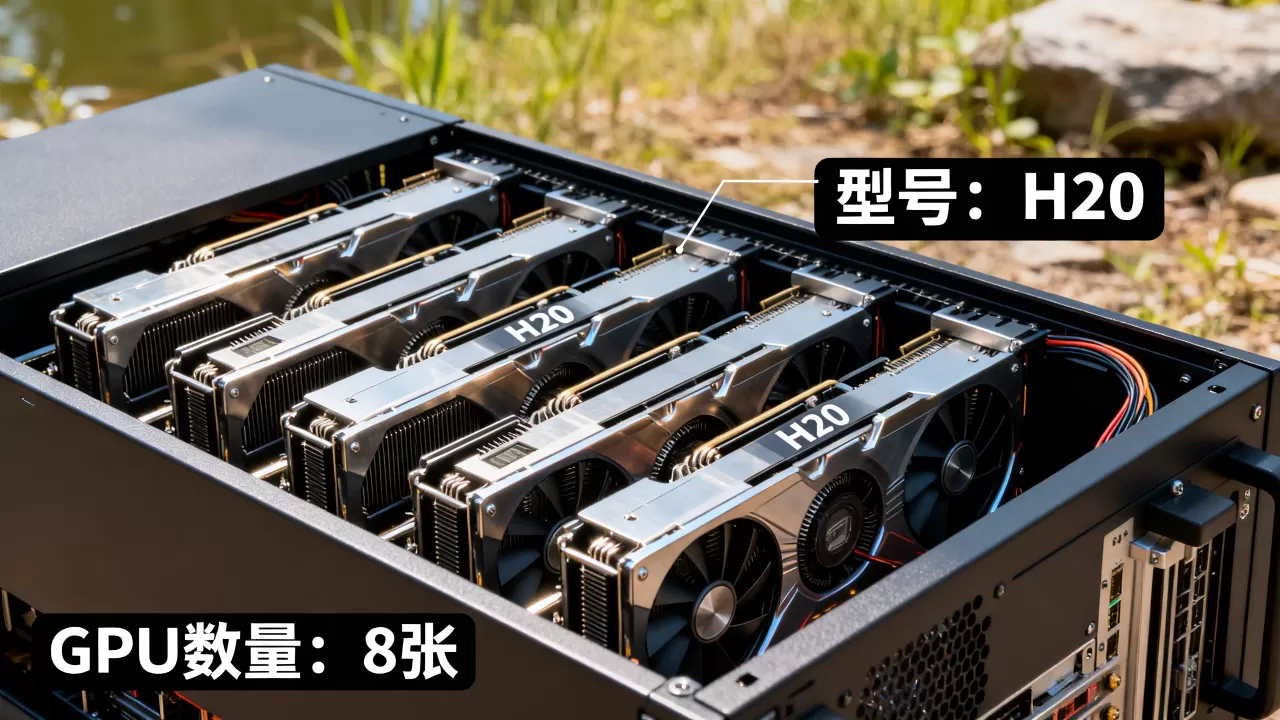 H20服务器到底有多少张GPU,H20显卡配置参数怎么样? H20服务器到底有多少张GPU,H20显卡配置参数怎么样?