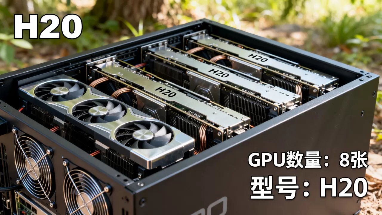 H20服务器到底有多少张GPU,H20显卡配置参数怎么样? H20服务器到底有多少张GPU,H20显卡配置参数怎么样?