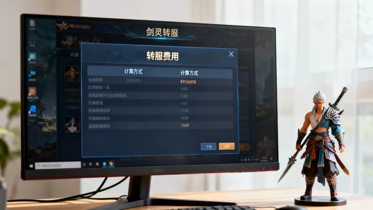 剑灵转服务器到底要花多少钱,剑灵转区费用怎么算? 剑灵转服务器到底要花多少钱,剑灵转区费用怎么算?