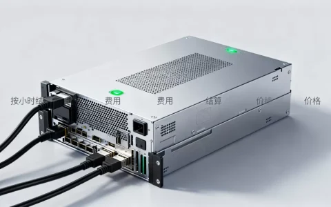 北京GPU服务器按小时租费用怎么结算，小时租用价格多少？