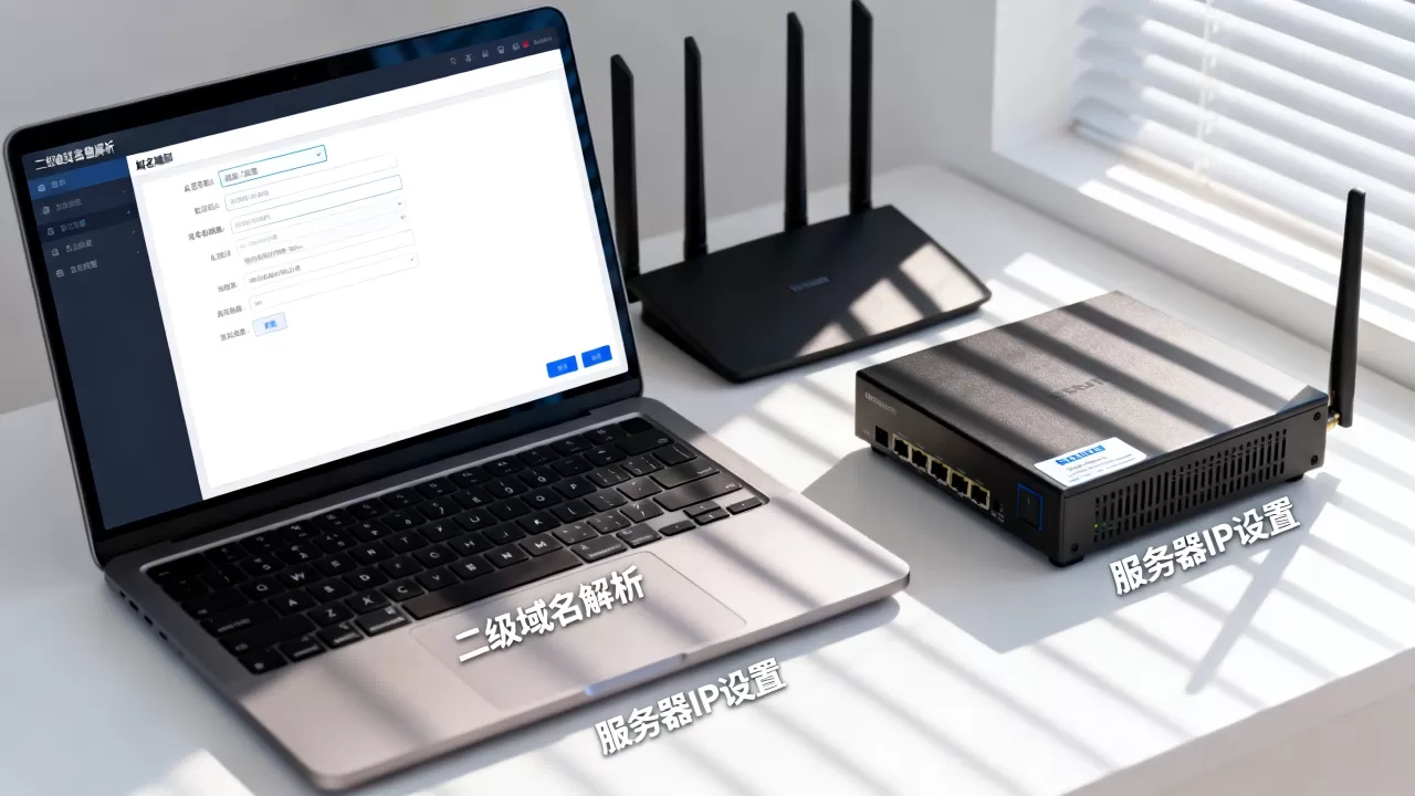 简米云二级域名解析IP怎么设置,二级域名怎么解析到服务器IP? 简米云二级域名解析IP怎么设置,二级域名怎么解析到服务器IP?