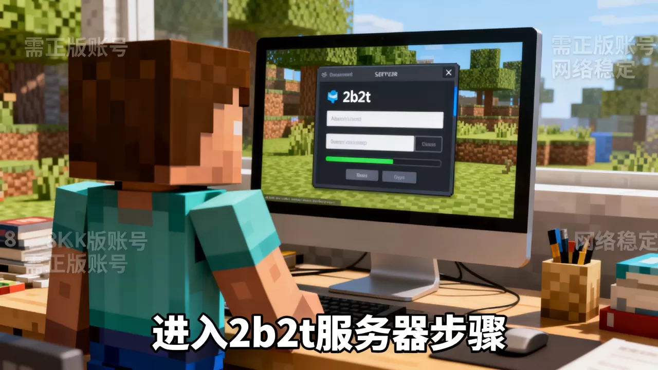 我的世界怎么进入2b2t服务器?,需要什么条件? 我的世界怎么进入2b2t服务器?,需要什么条件?