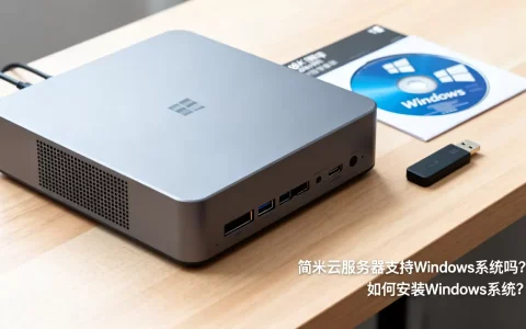 简米云服务器不用linux咋办，能装Windows系统吗？