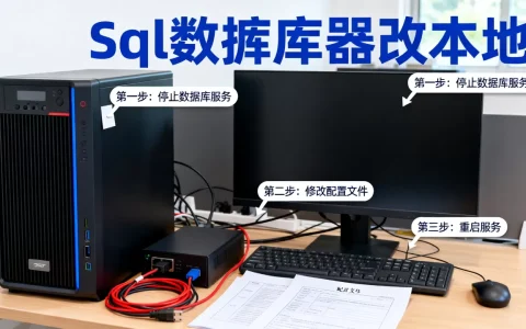 sql数据库服务器怎么改成本地？，详细步骤有哪些？