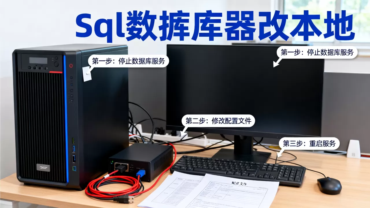 sql数据库服务器怎么改成本地?,详细步骤有哪些? sql数据库服务器怎么改成本地?,详细步骤有哪些?