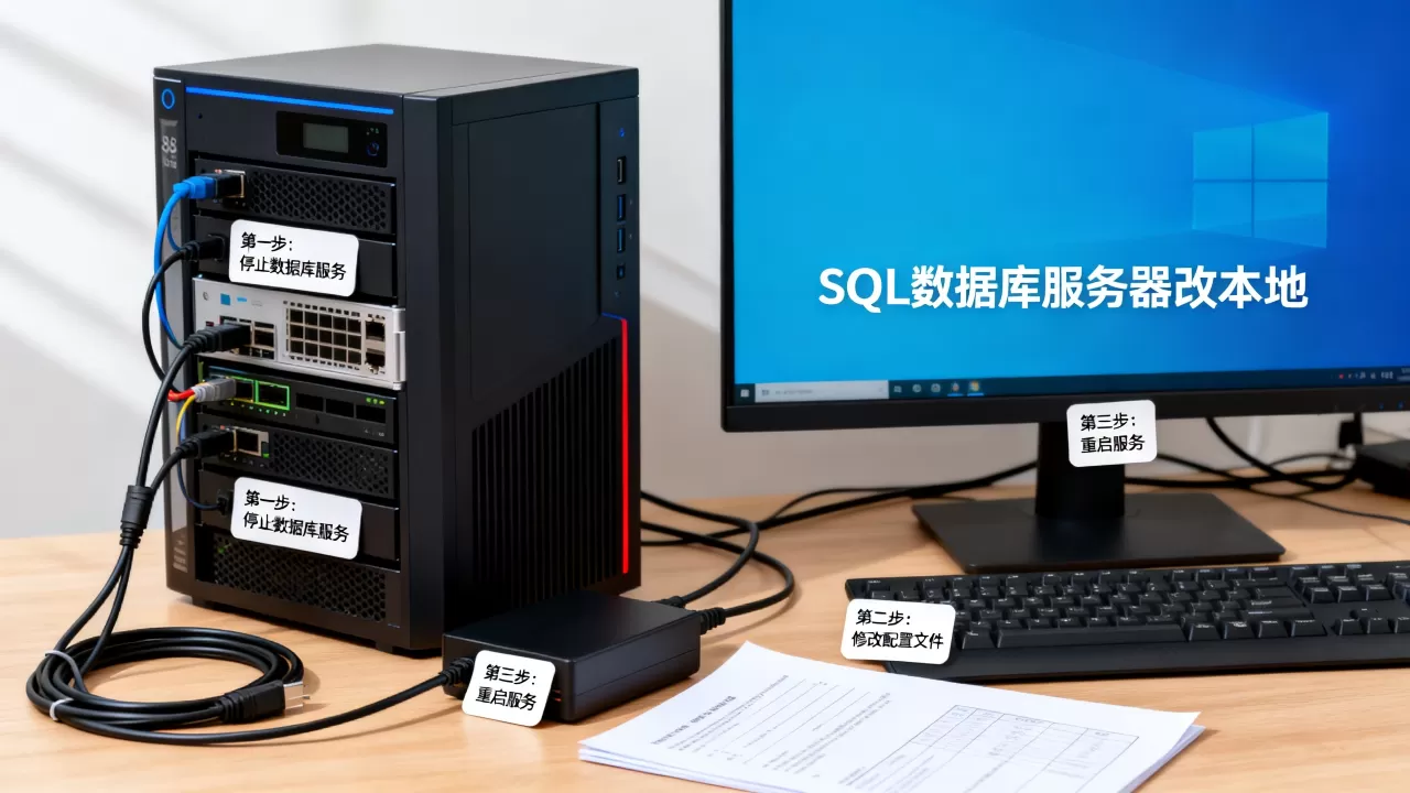 sql数据库服务器怎么改成本地?,详细步骤有哪些? sql数据库服务器怎么改成本地?,详细步骤有哪些?