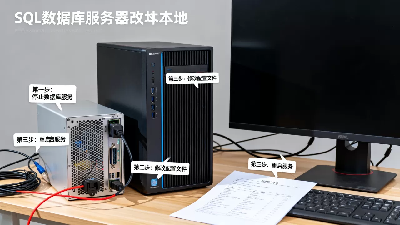 sql数据库服务器怎么改成本地?,详细步骤有哪些? sql数据库服务器怎么改成本地?,详细步骤有哪些?