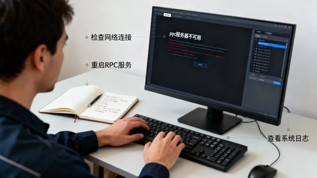 软件提示rpc服务器不可用如何解决,原因及修复方法是什么 软件提示rpc服务器不可用如何解决,原因及修复方法是什么