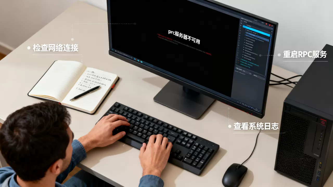 软件提示rpc服务器不可用如何解决,原因及修复方法是什么 软件提示rpc服务器不可用如何解决,原因及修复方法是什么