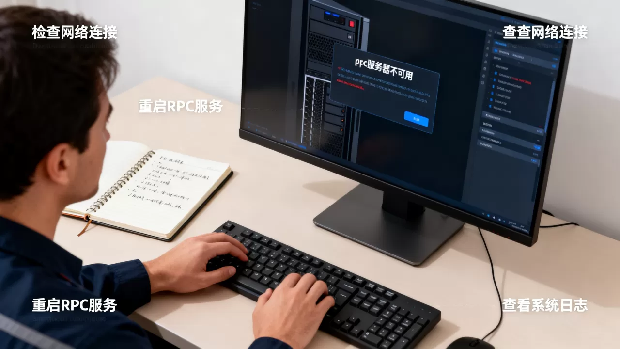 软件提示rpc服务器不可用如何解决,原因及修复方法是什么 软件提示rpc服务器不可用如何解决,原因及修复方法是什么