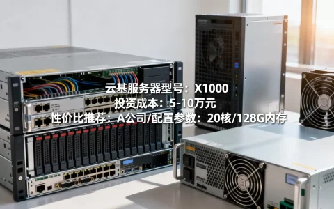 云基服务器投资需要多少钱，哪家性价比更高