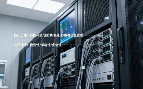 医院服务器到底有哪些核心功能，怎么选择最合适？