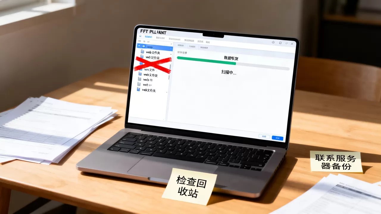 删除FTP的web文件夹怎么恢复,网站文件误删怎么找回? 删除FTP的web文件夹怎么恢复,网站文件误删怎么找回?