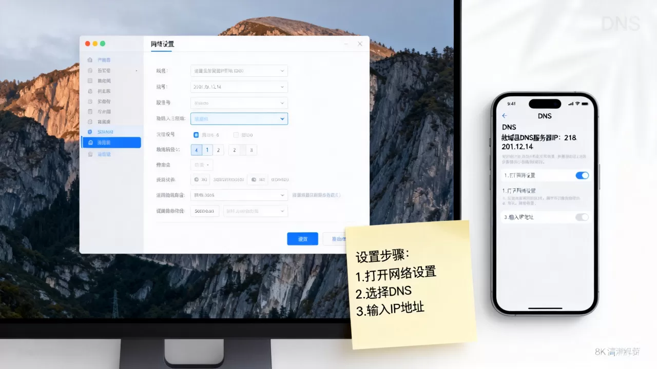 故城县dns服务器ip地址是多少?,怎么设置? 故城县dns服务器ip地址是多少?,怎么设置?