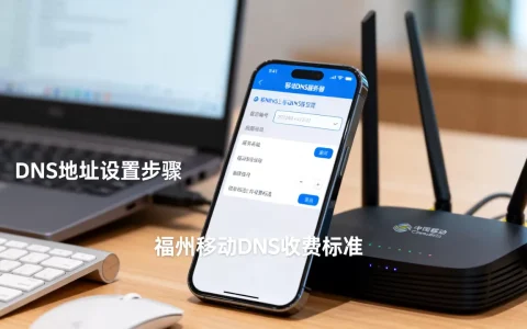 福州移动DNS服务器收费多少，移动DNS地址怎么设置？