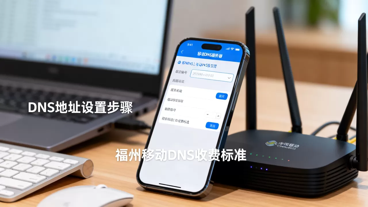 福州移动DNS服务器收费多少,移动DNS地址怎么设置? 福州移动DNS服务器收费多少,移动DNS地址怎么设置?