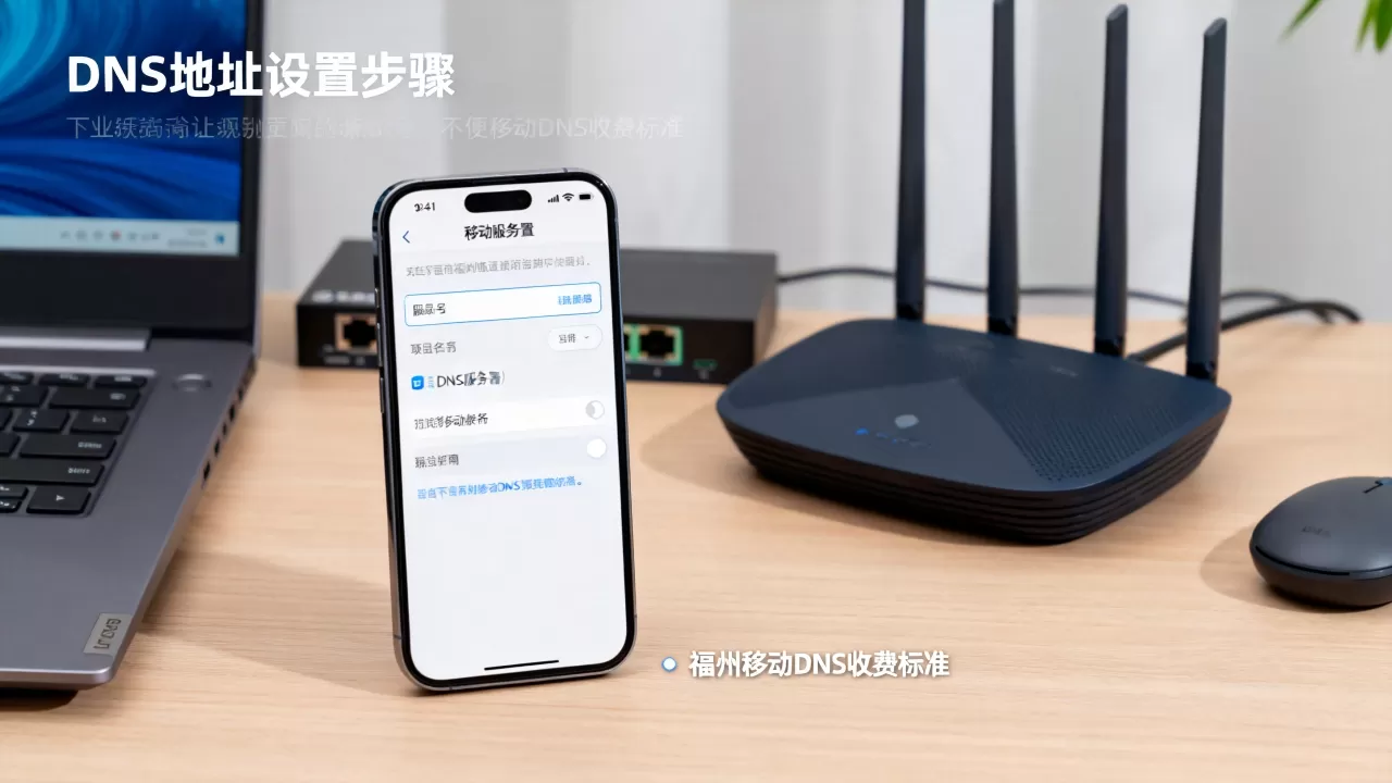 福州移动DNS服务器收费多少,移动DNS地址怎么设置? 福州移动DNS服务器收费多少,移动DNS地址怎么设置?