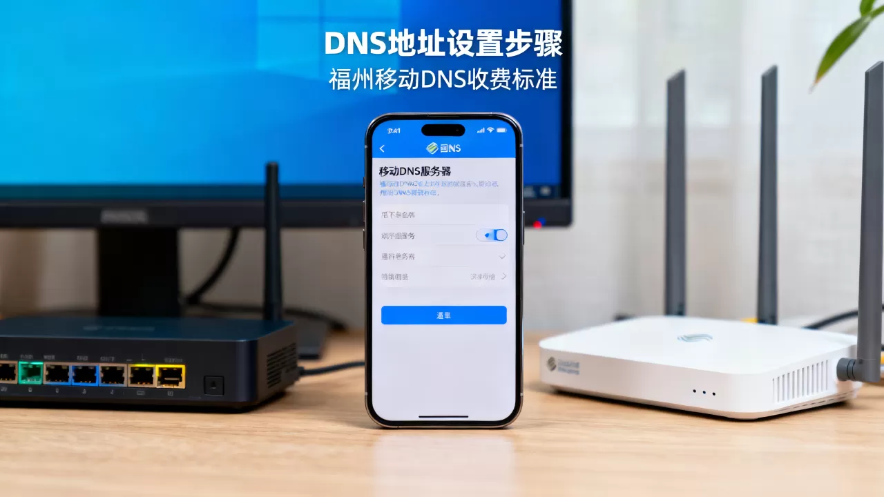 福州移动DNS服务器收费多少,移动DNS地址怎么设置? 福州移动DNS服务器收费多少,移动DNS地址怎么设置?