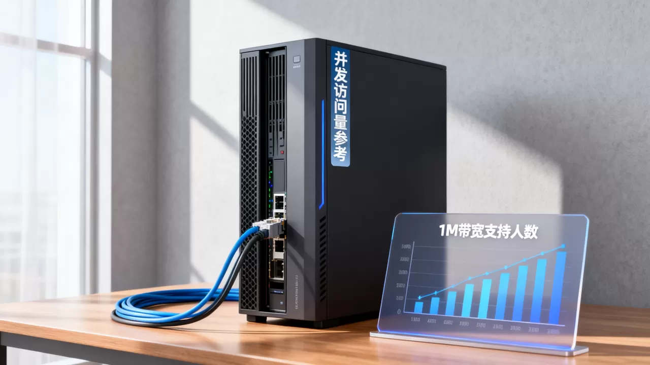 服务器1M带宽能支持多少人访问?,带宽不够怎么办? 服务器1M带宽能支持多少人访问?,带宽不够怎么办?