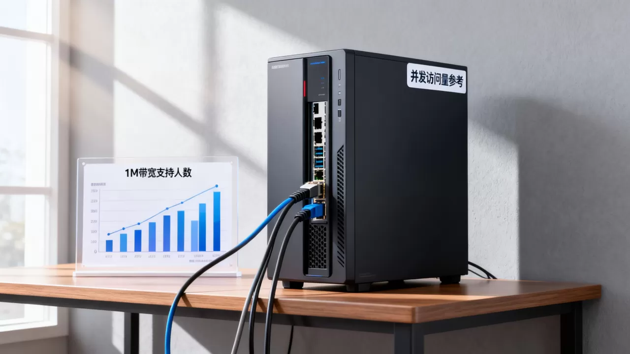 服务器1M带宽能支持多少人访问?,带宽不够怎么办? 服务器1M带宽能支持多少人访问?,带宽不够怎么办?