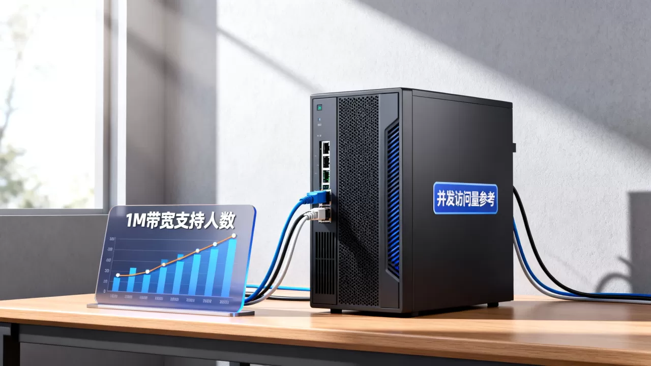 服务器1M带宽能支持多少人访问?,带宽不够怎么办? 服务器1M带宽能支持多少人访问?,带宽不够怎么办?