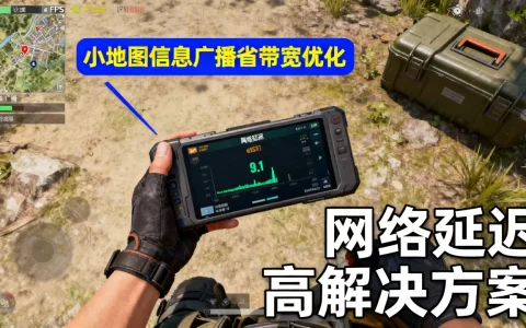 FPS小地图信息广播如何省带宽，FPS游戏网络延迟高怎么办？